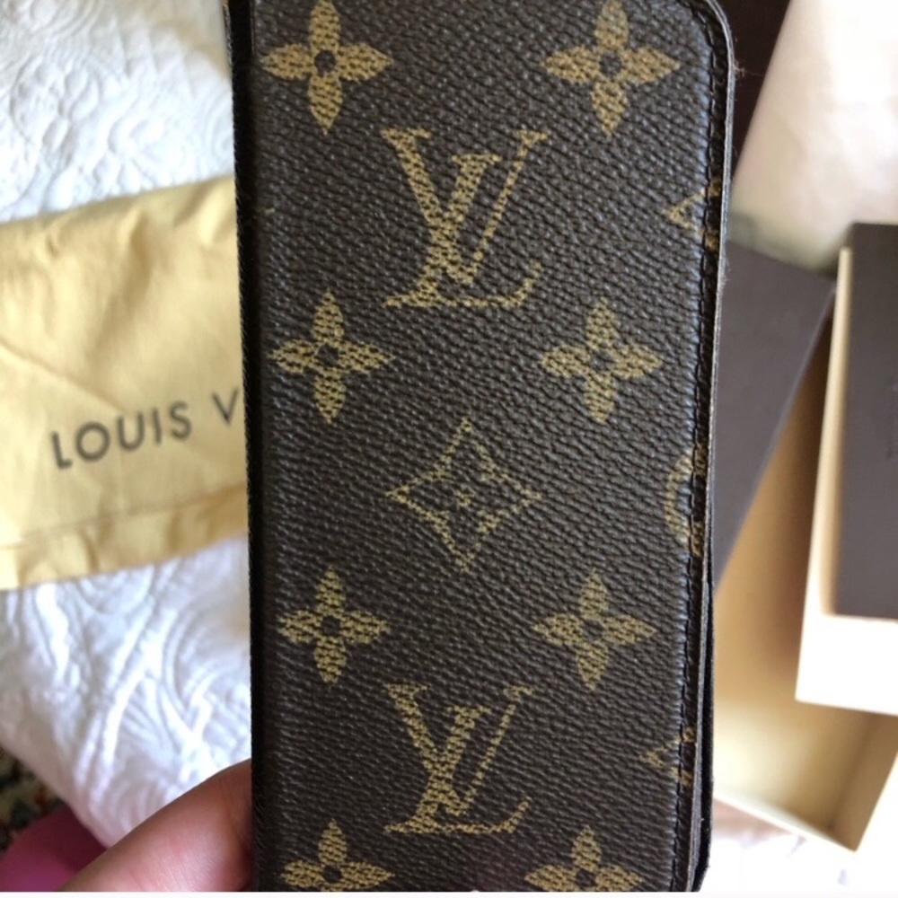Authentic Louie Vuitton  I phone cover